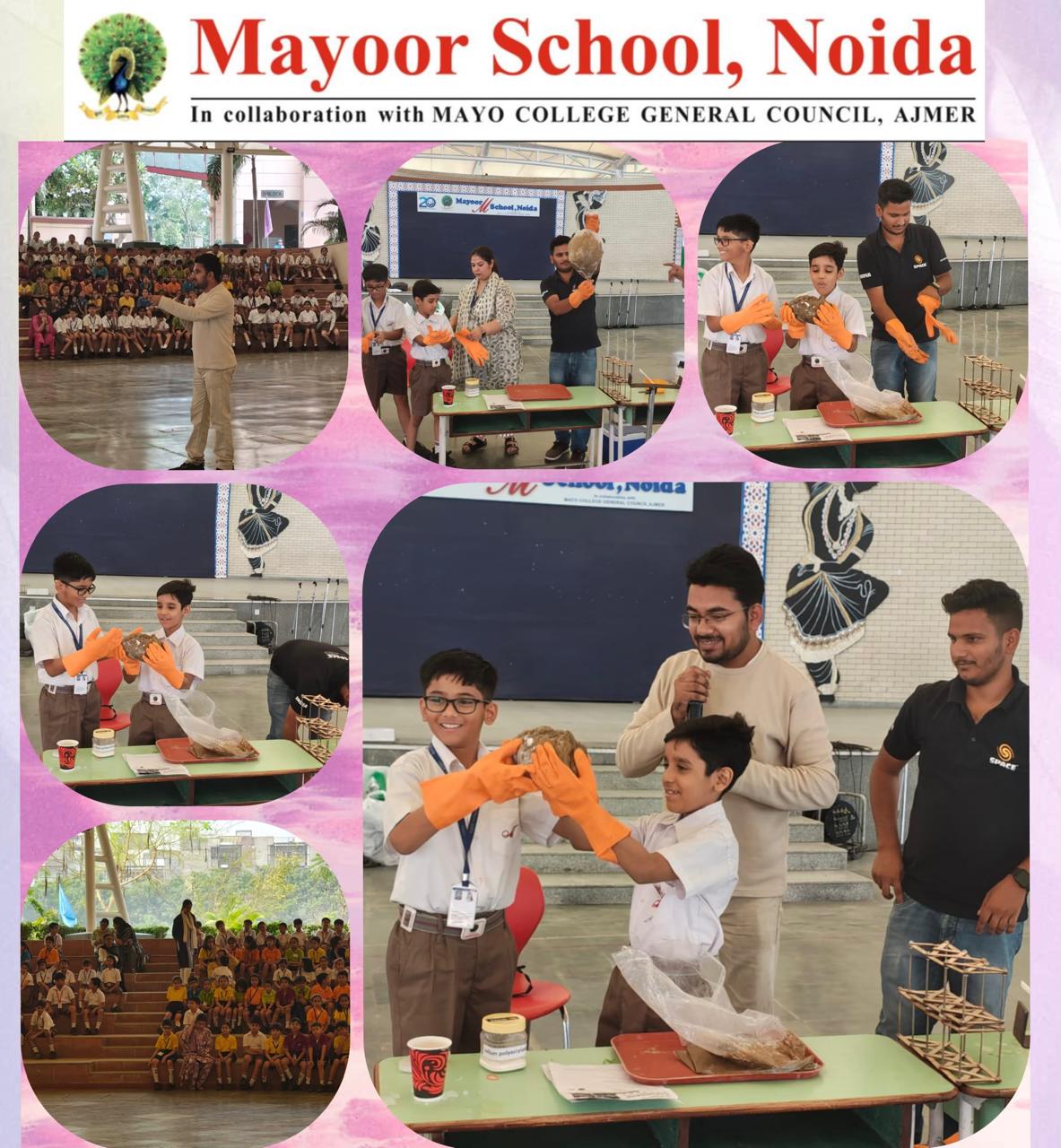 Igniting Young Minds with the Wonders of Space!